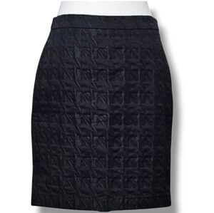 LOFT x ANN TAYLOR | PETITES HOUNDSTOOTH TEXTURED PENCIL SKIRT
